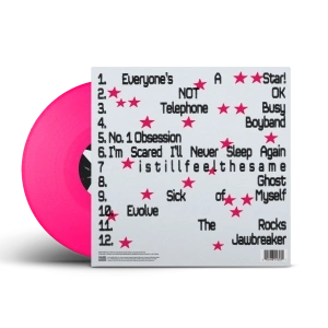 Everyone’s A Star! (Hot Pink Glitter Vinyl)