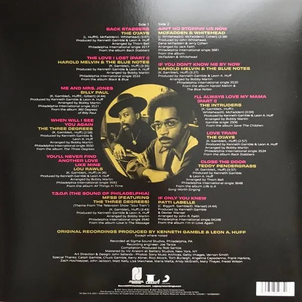 The Best Of Philadelphia International Records