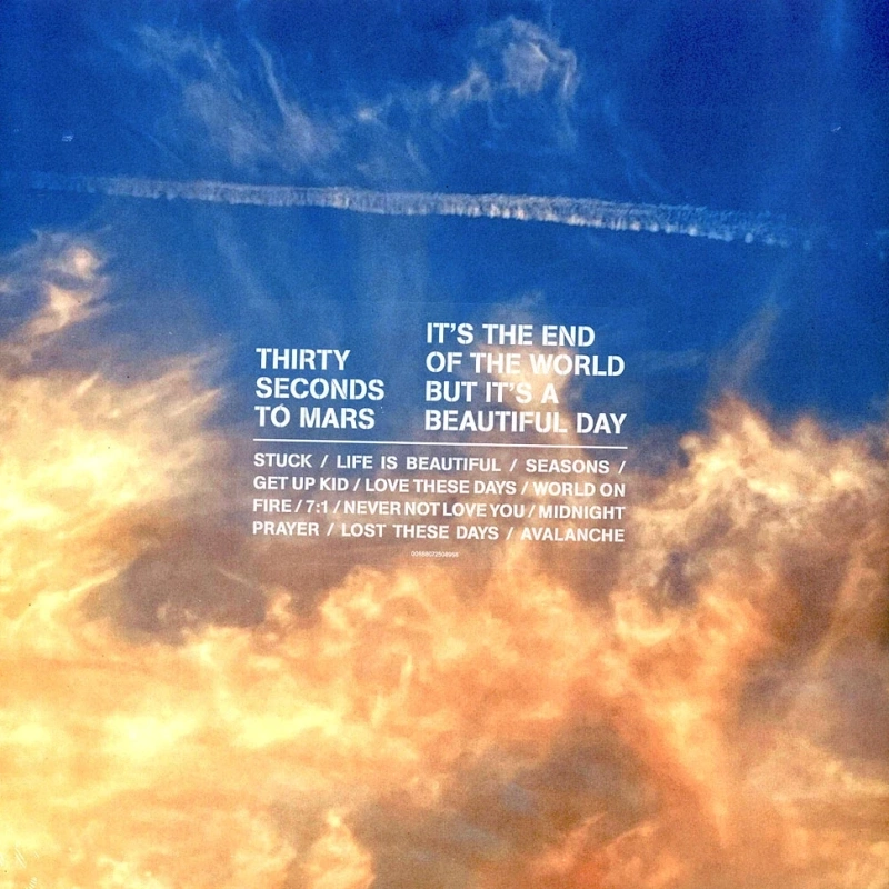 It's The End Of The World But It's A Beautiful Day (Orange Vinyl) 