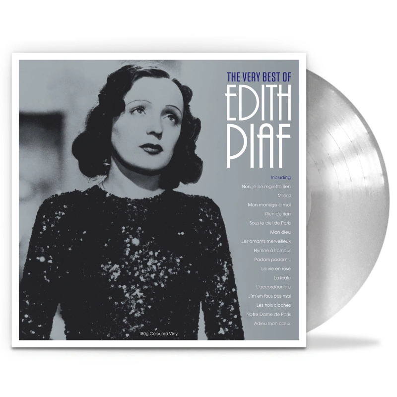 The Very Best Of Edith Piaf (Clear Vinyl)