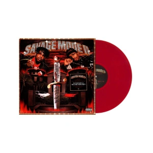 Savage Mode II (Translucent Red Vinyl)