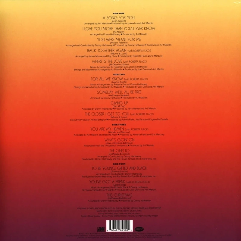 A Donny Hathaway Collection (Dark Purple Vinyl)