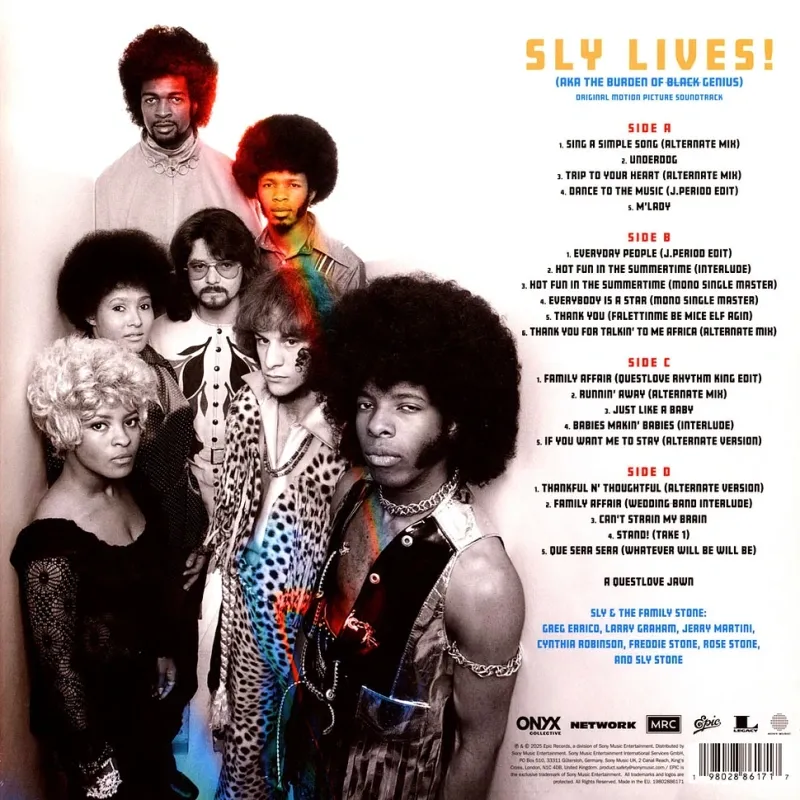 Sly Lives! (AKA The Burden Of Black Genius)