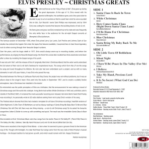 Elvis Christmas Greats