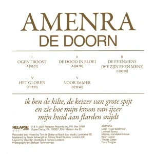De Doorn (Metallic Gold Vinyl)