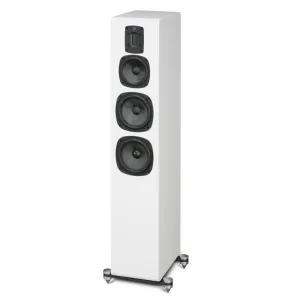 Quad S-5 Piano White