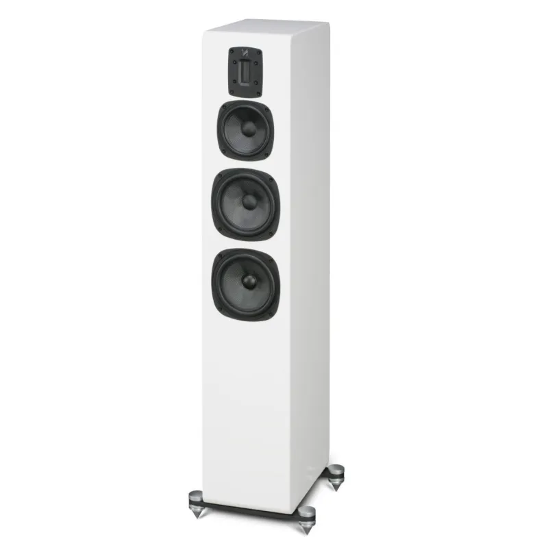 Quad S-5 Piano White