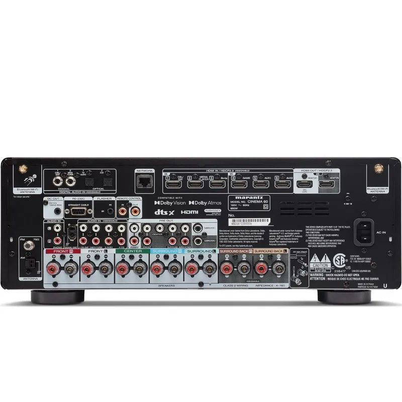 Marantz Cinema 60 Black