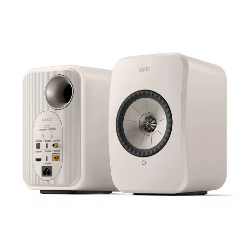 KEF LSX II LT STONE WHITE EU
