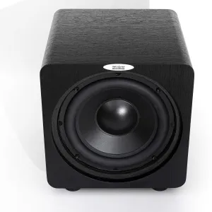 Velodyne DB-8 black