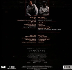 The Shawshank Redemption (Original Motion Picture Soundtrack) (30th Anniversary Black & White Marbled Vinyl)