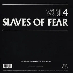 Vol.4 :: Slaves Of Fear