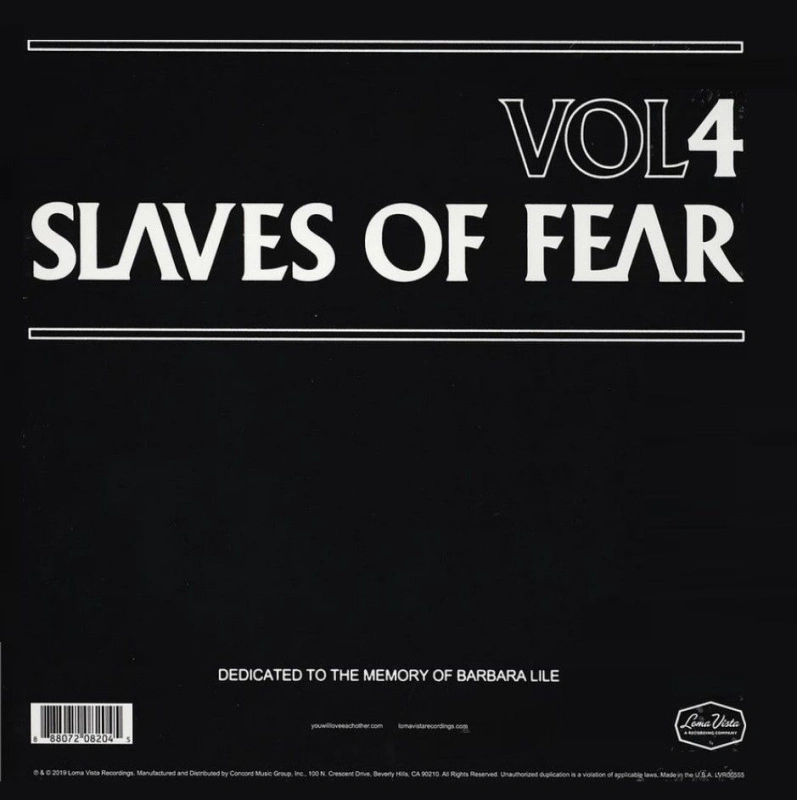 Vol.4 :: Slaves Of Fear