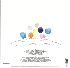 Moon Safari Live & Demos (Special Edition Bioplastic White Vinyl)