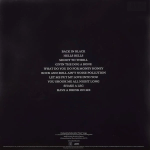 Back In Black (50th Anniversary)