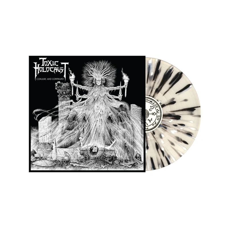 Conjure And Command (Milky Clear with Black, White & Grey Splatter Vinyl)
