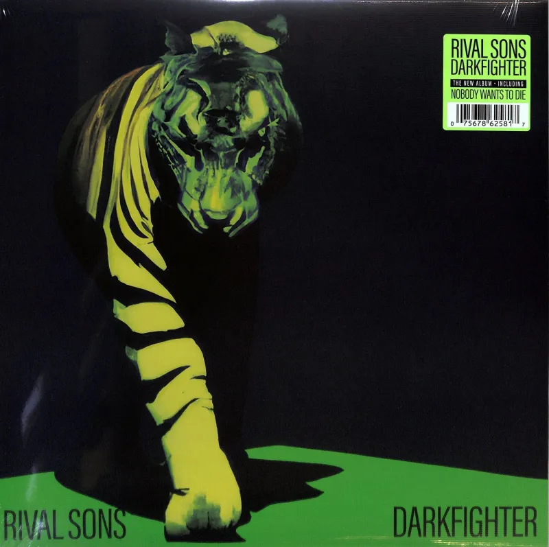 Darkfighter (Clear Vinyl)