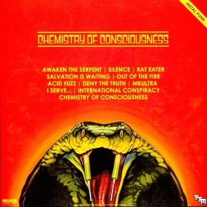 Chemistry Of Consciousness (Swamp Green & Olive Green Merge with Neon Yellow Splatter Vinyl)