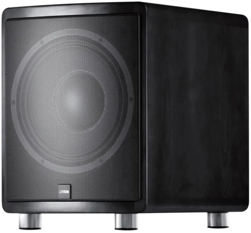 CANTON SUB 650 Black