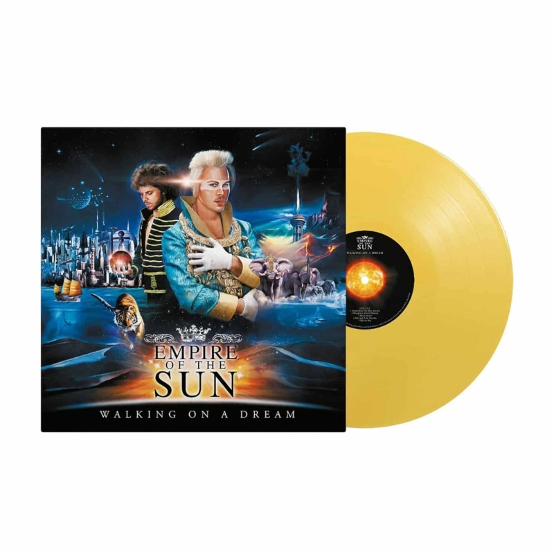 Walking On A Dream (Yellow Marbled Vinyl)