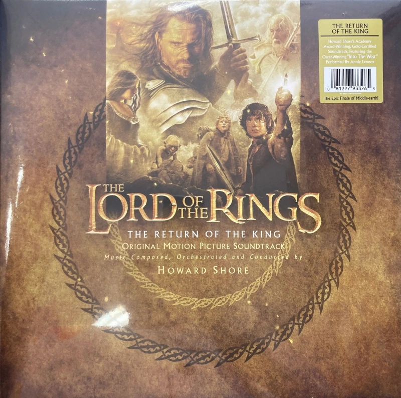 The Lord Of The Rings: The Return Of The King (Original Motion Picture Soundtrack) 