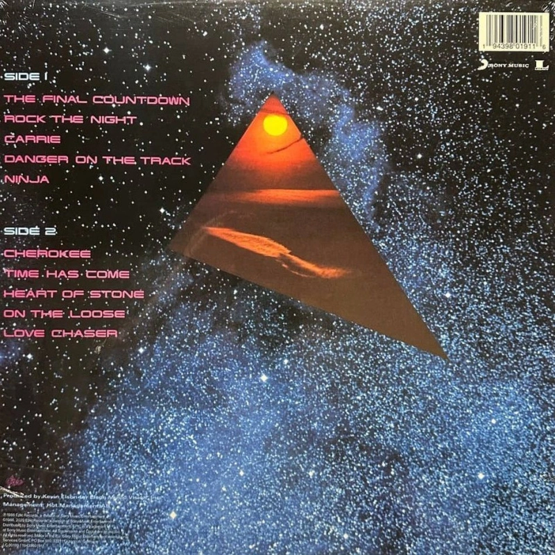 The Final Countdown (Purple Clear Vinyl)