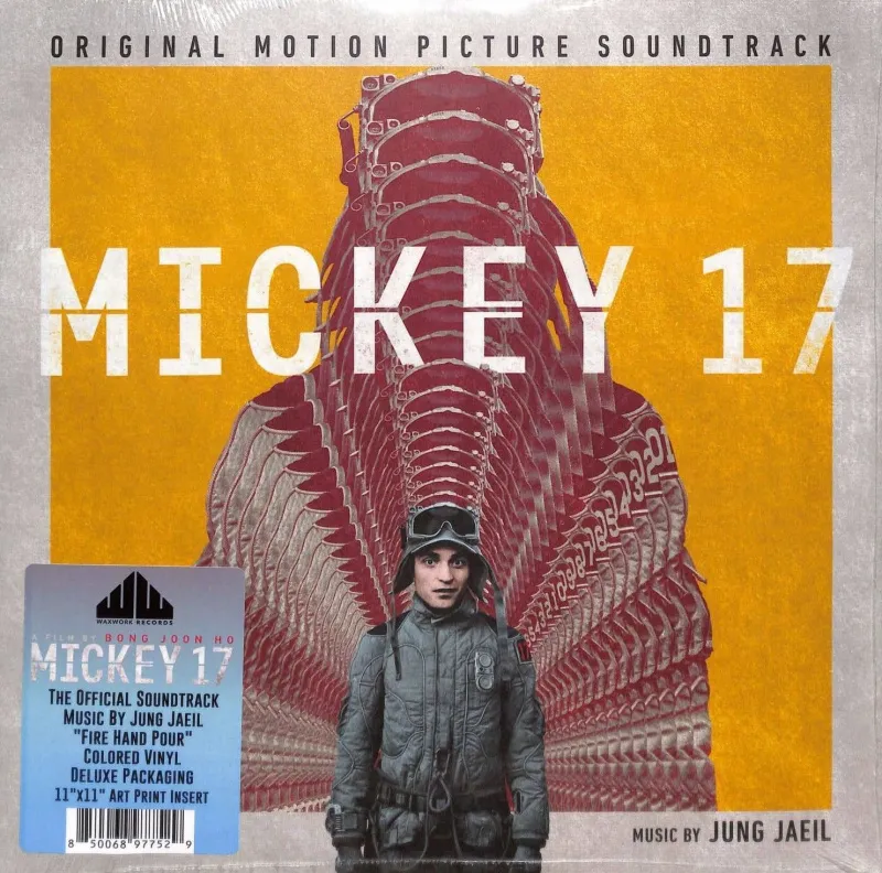 Mickey 17 (Original Motion Picture Soundtrack) (Fire Hand Pour Vinyl)