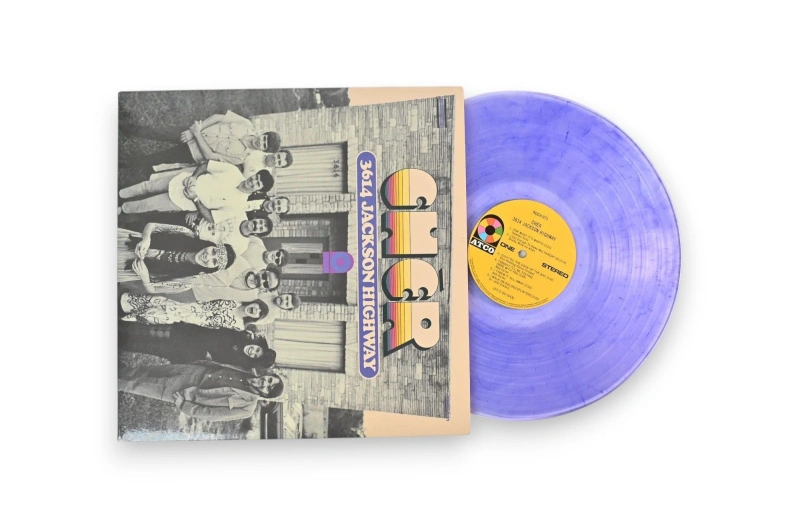3614 Jackson Highway (Clear & Purple Mixed Vinyl)