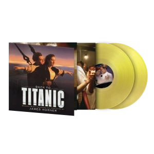Back To Titanic (Music From The Motion Picture) (Deluxe Yellow Translucent Vinyl)