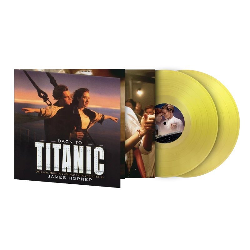 Back To Titanic (Music From The Motion Picture) (Deluxe Yellow Translucent Vinyl)