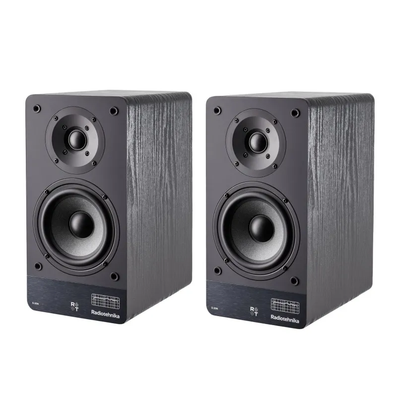 Radiotehnika S-20N Black Ash