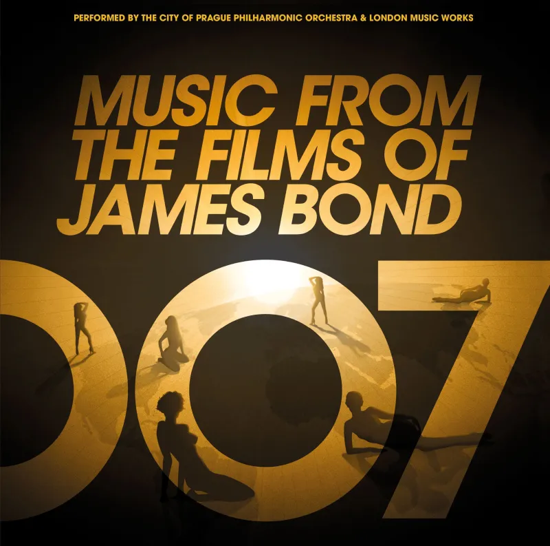 The City of Prague Philharmonic Orchestra, London Music Works - Music From The Films Of James Bond