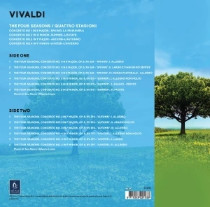 Musici Di San Marco, Alberto Lizzio – The Four Seasons / Quattro Stagioni