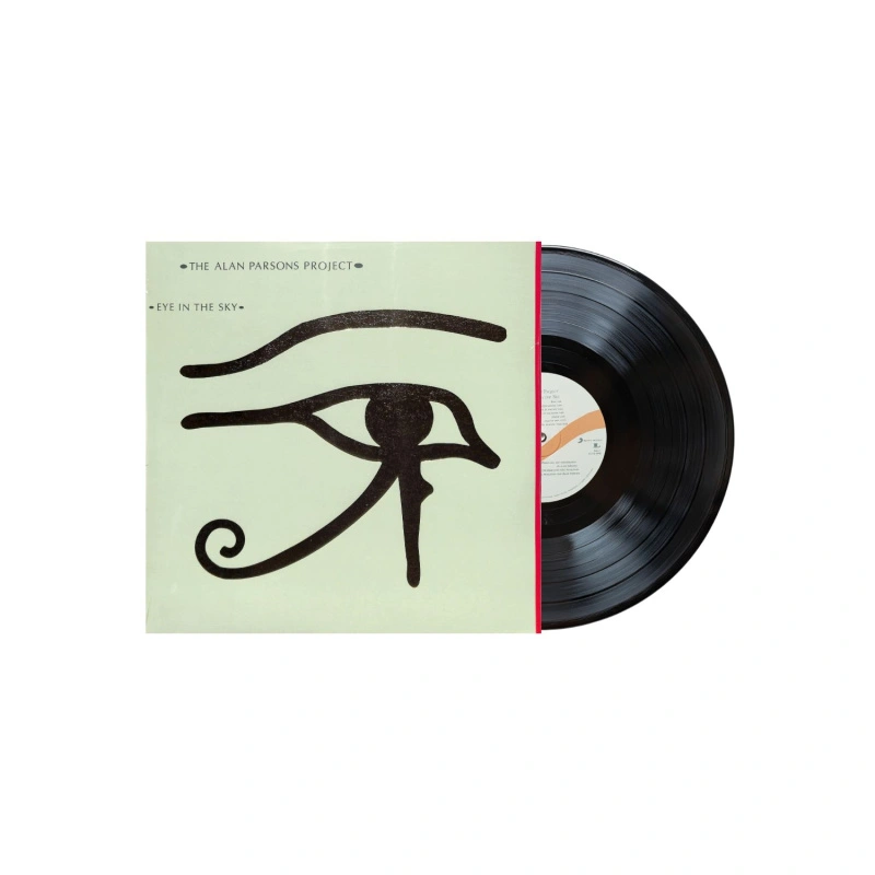 Eye In The Sky (Foil Eye Cover)