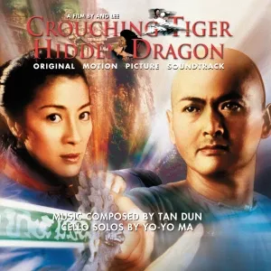 Crouching Tiger, Hidden Dragon (Original Motion Picture Soundtrack) (Silver Vinyl)