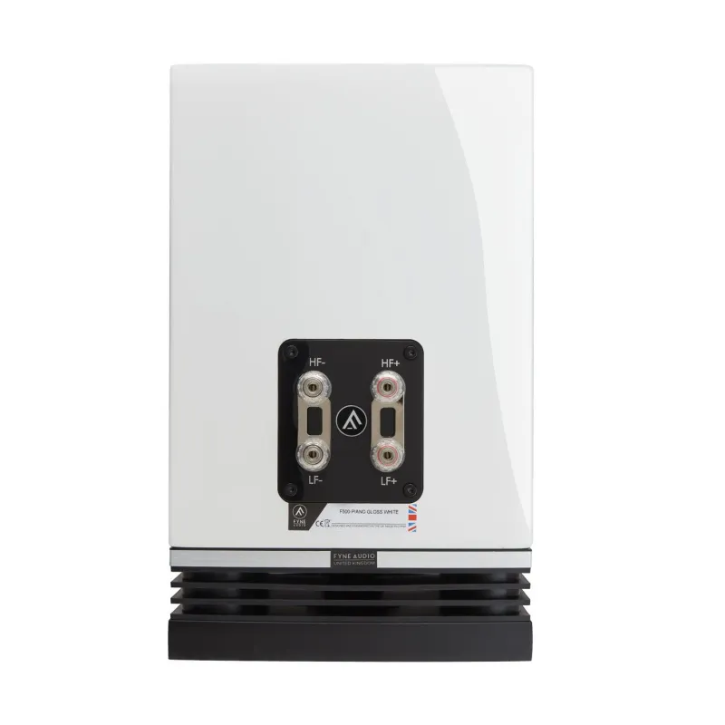 Fyne Audio F500 Piano Gloss White