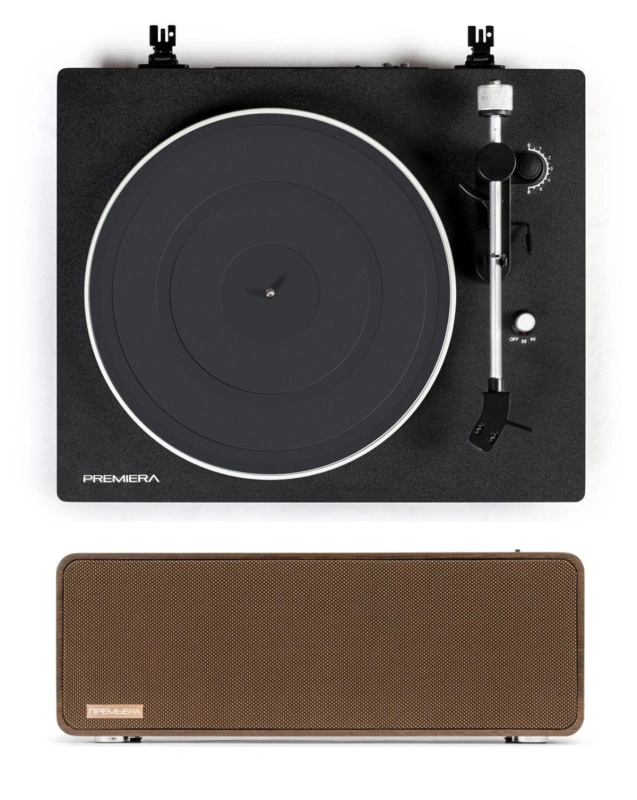 Комплект с ECO ONE Black+Walnut