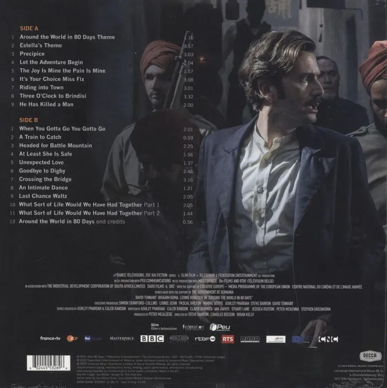 Hans Zimmer & Christian Lundberg: Around The World In 80 Days