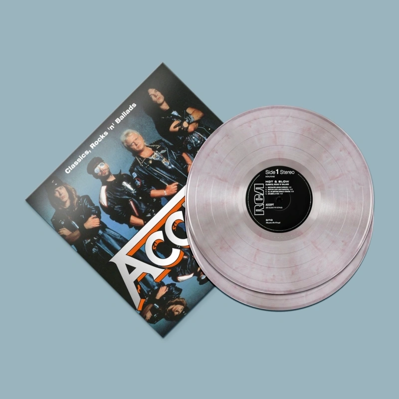 Classics, Rocks 'n' Ballads: Hot & Slow (Silver & Red Marbled)