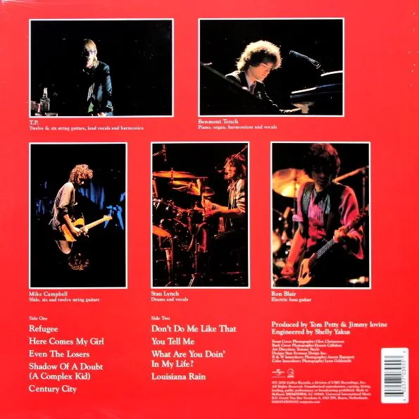 Damn The Torpedoes (and The Heartbreakers)