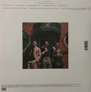 Greetings From Your Hometown (Alternative Cover) (Red & White Split Vinyl)