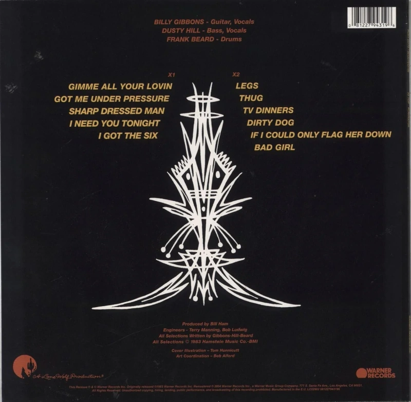 Eliminator (Red Vinyl)