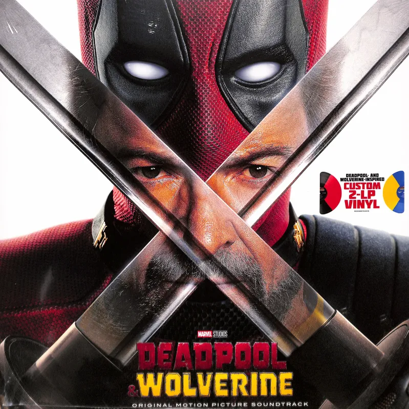 Deadpool & Wolverine (Original Motion Picture Soundtrack) (Red & Black / Blue & Yellow Vinyl)