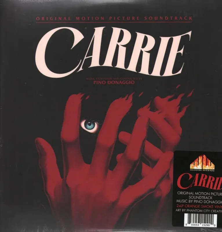 Carrie (Original Motion Picture Soundtrack) (Orange Smoke Vinyl)