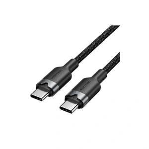 Vention USB 2.0 CM/CM - 1м (TRDBF) Black