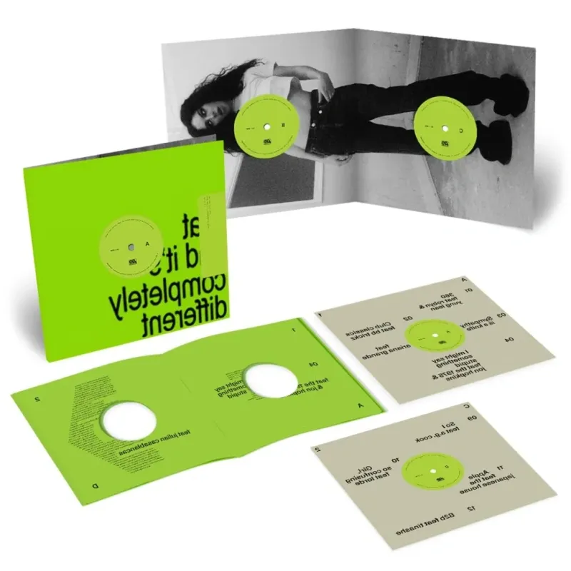 Brat And It's Completely Different (Brat Green Translucent Vinyl)