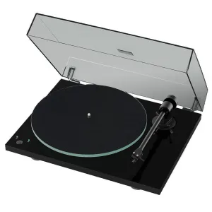 Pro-Ject T1 Phono SB Piano Black