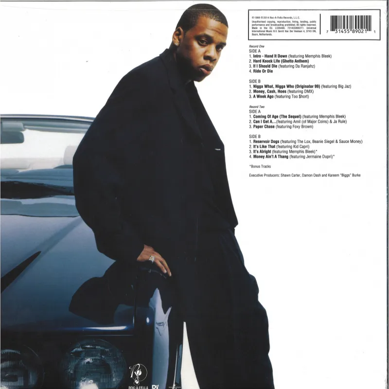 Vol.2 ... Hard Knock Life