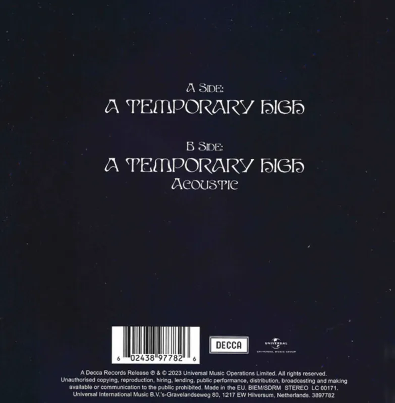 A Temporary High