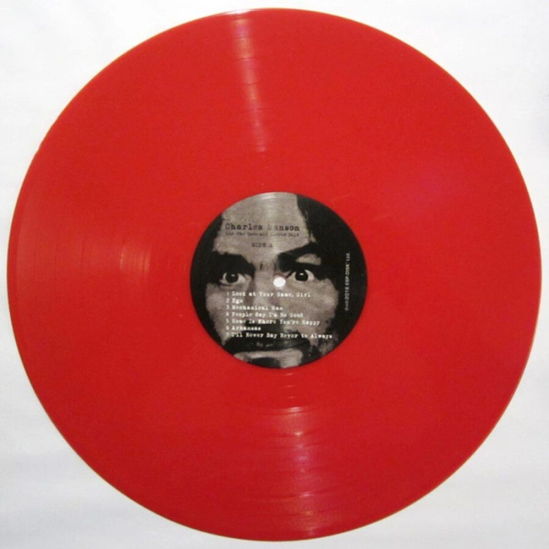 Charles Manson – Lie: The Love and Terror Cult (Red Translucent Vinyl) (LP)